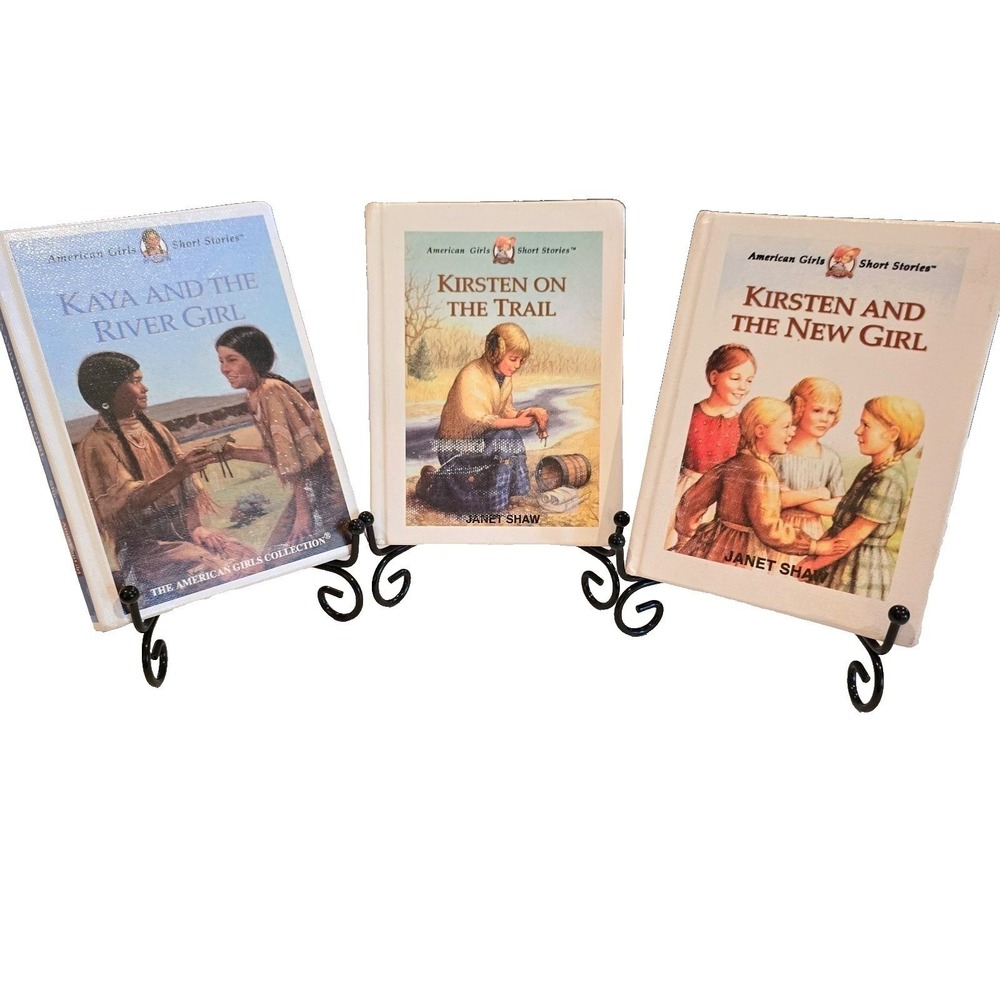 Vintage American Girl Short Stories Books Lot of 3‎ Kirsten Kaya Hardcover